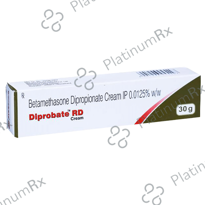 Diprobate RD 0.0125% w/w Cream 30gm