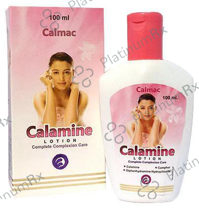 Calmac Calamine Lotion 100 ml