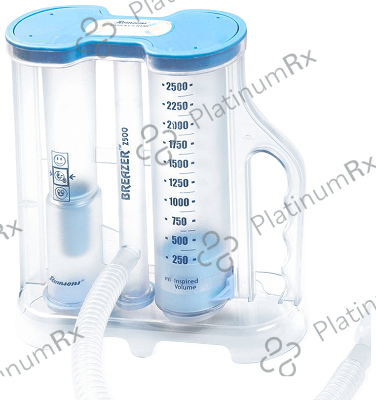Romsons Breazer 2500 Volumetric Respiratory Excerciser