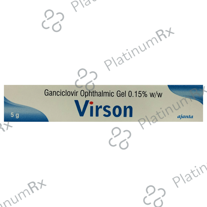 Virson 1.5mg Eye Gel 5gm