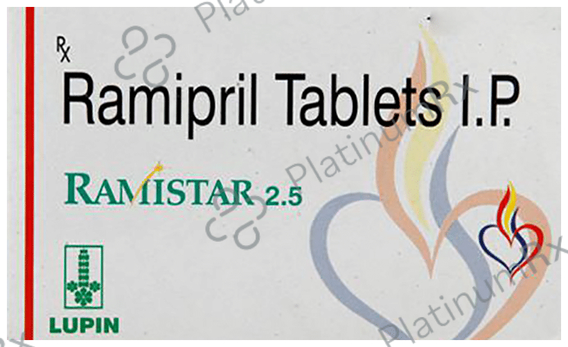 Ramistar 2.5mg Tablet 15s