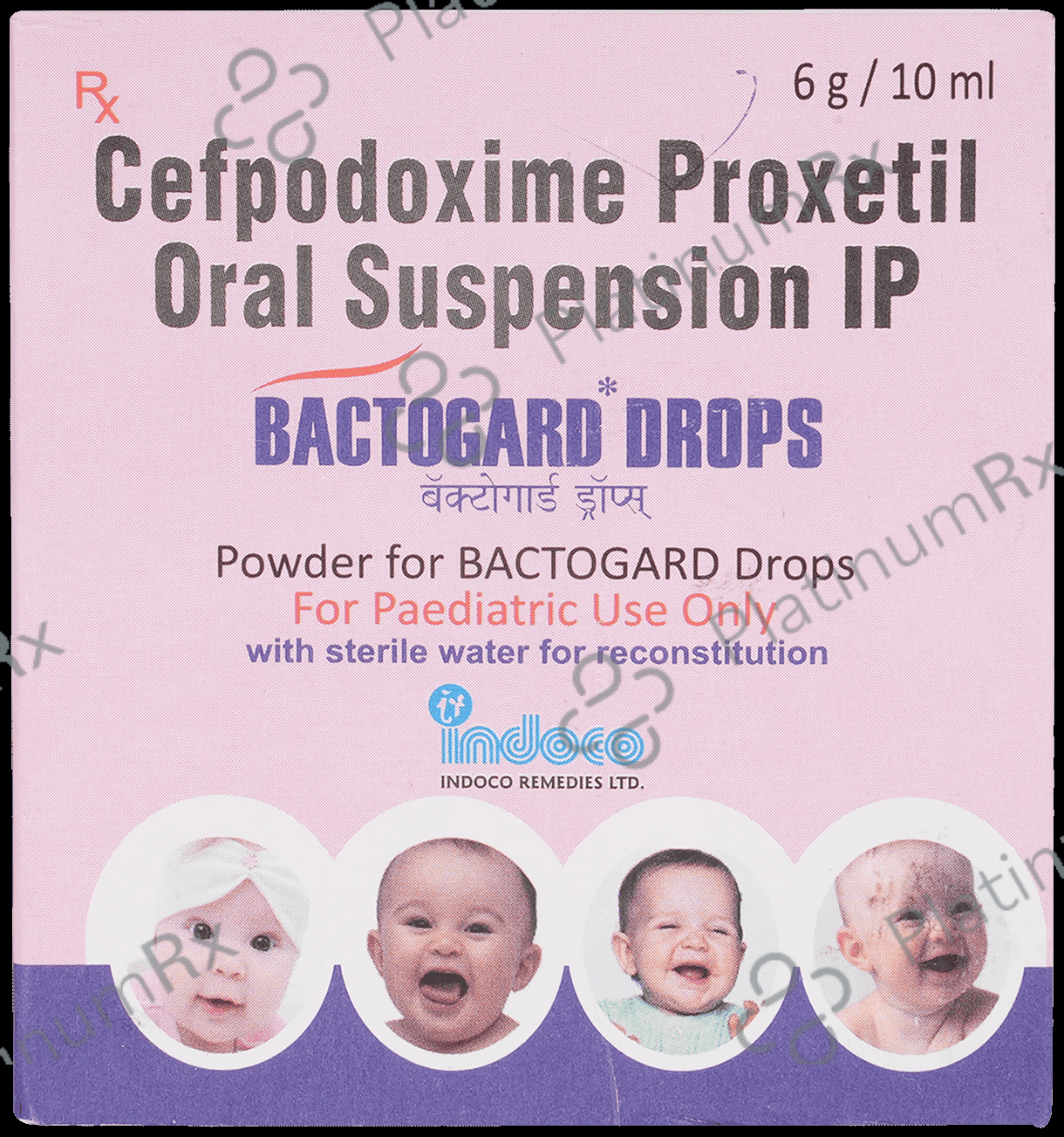 Bactogard 25mg Oral Drops