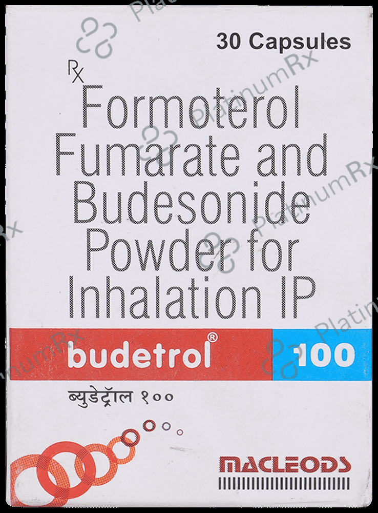 Budetrol 6mcg/100mcg Rotacap