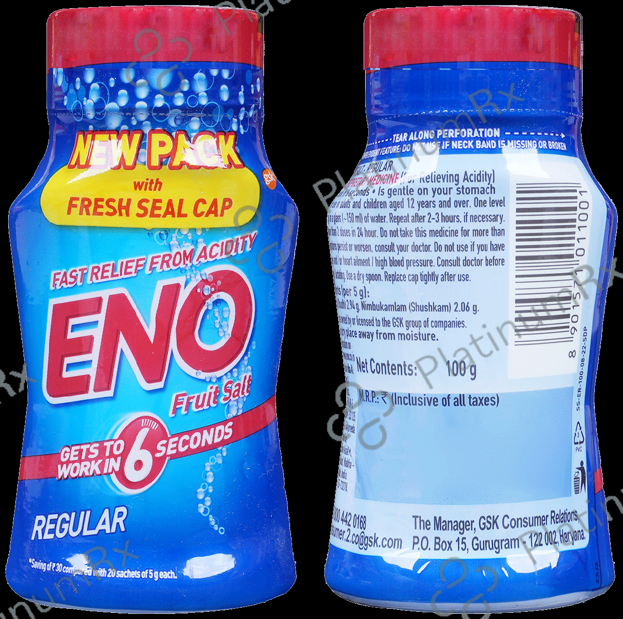 Eno Flavour Regular Powder 100gm