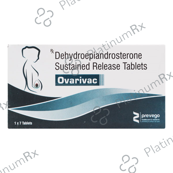 Ovarivac 75mg Tablet SR 7s