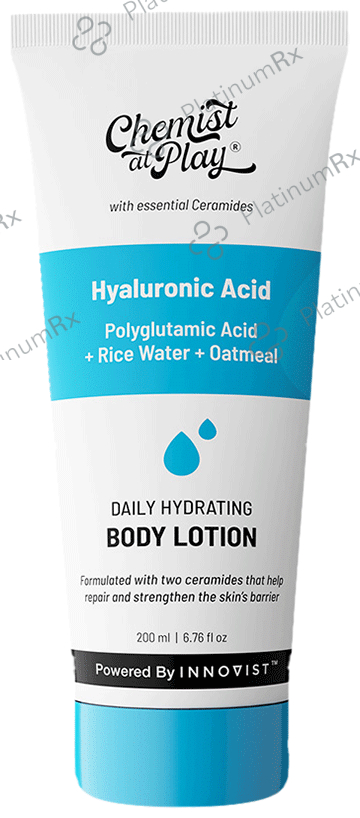 Chemist At Play Daily Hydrating Body Lotion