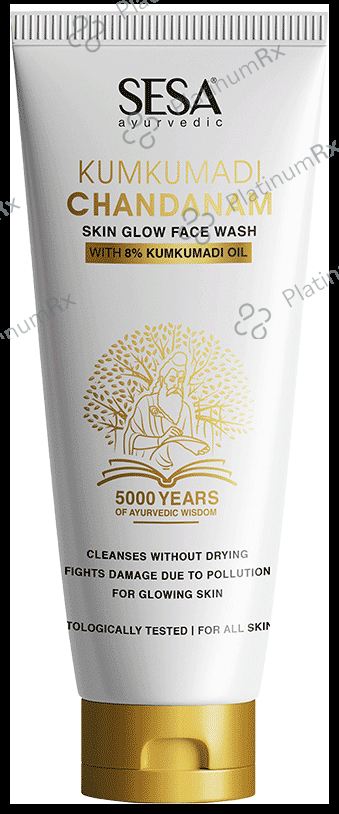 Sesa Kumkumadi Chandanam Skin Glow Face Wash