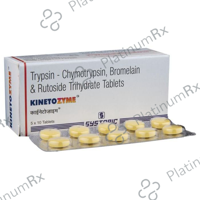Kinetozyme Tablet 10s