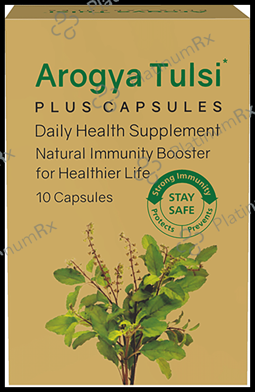 Arogya Tulsi Plus Capsule 10 capsules