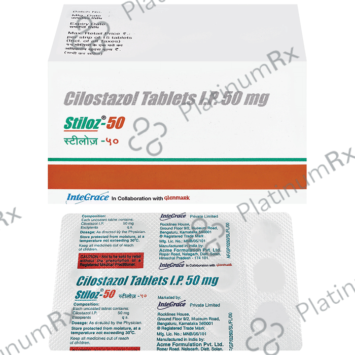 Stiloz 50 Tablet 10 Tablet