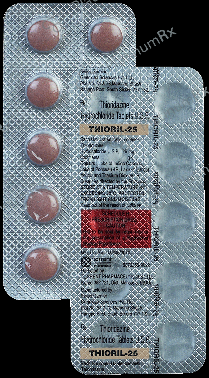 Thioril 25mg Tablet 10s