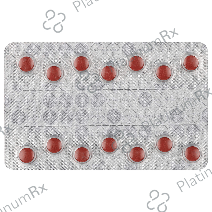 Ixarola 20mg Tablet 14s