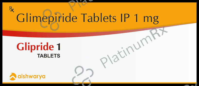 Glipride 1 Tablet