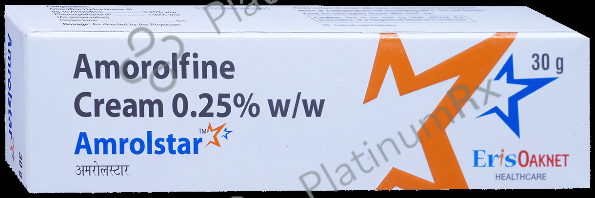 Amrolstar 0.25% Cream 30gm