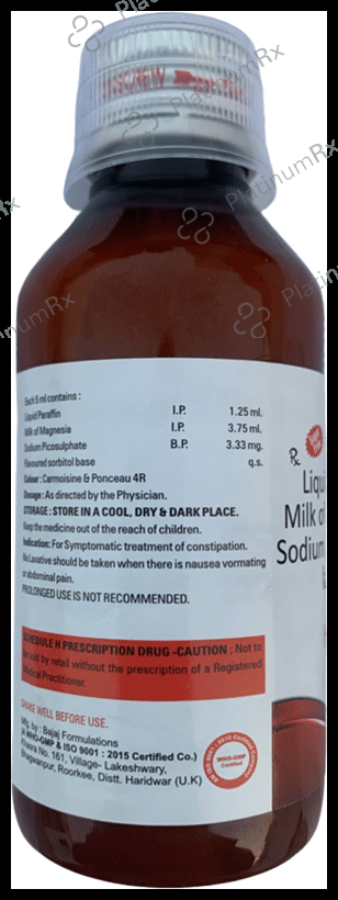 Havlax Laxative Sugar Free