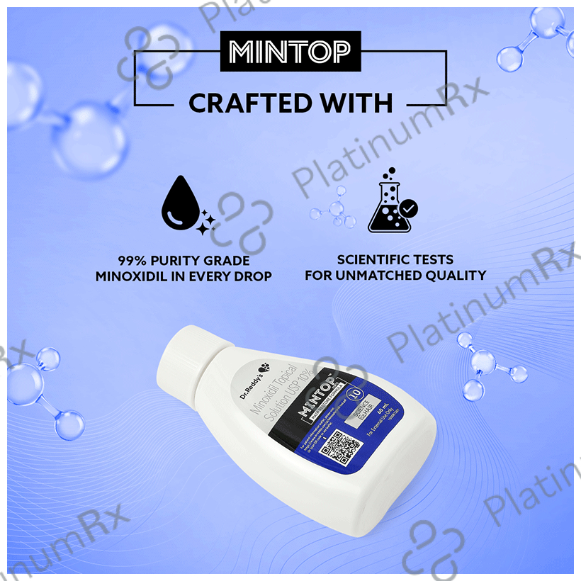 Mintop Forte 10% Hair Restore Formula 60ml