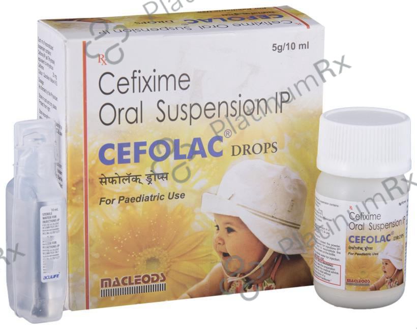 Cefolac 25mg Oral Suspension 10ml