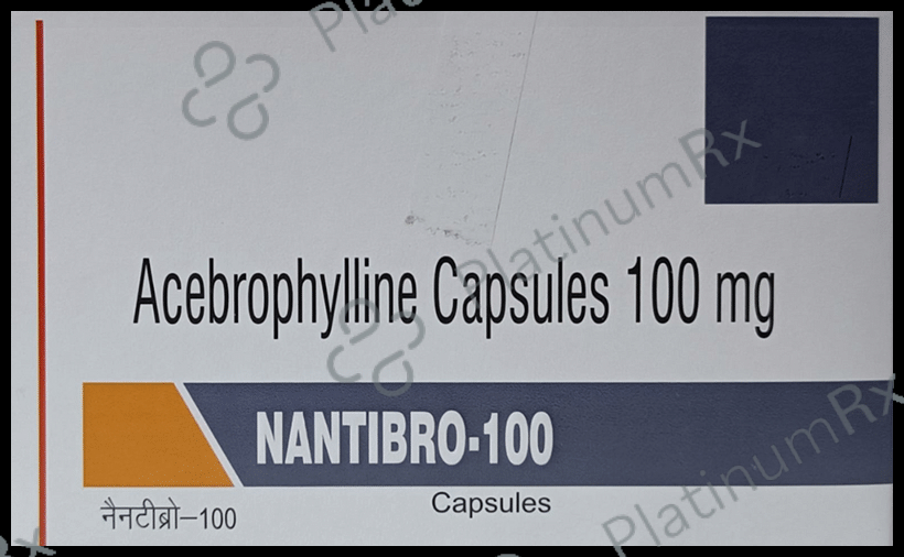 Nantibro 100 Capsule