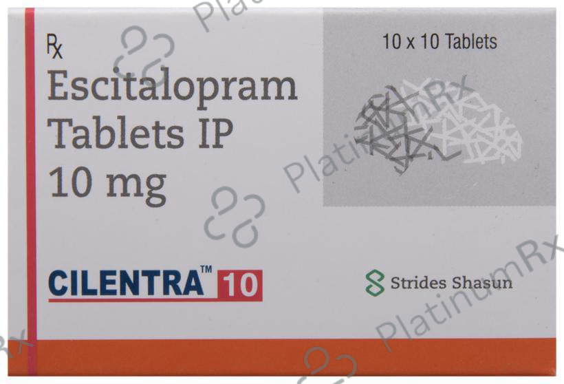 Cilentra 10mg Tablet 10s