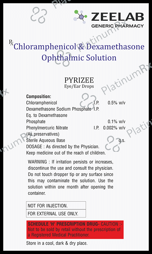 Pyrizee Eye/Ear Drop