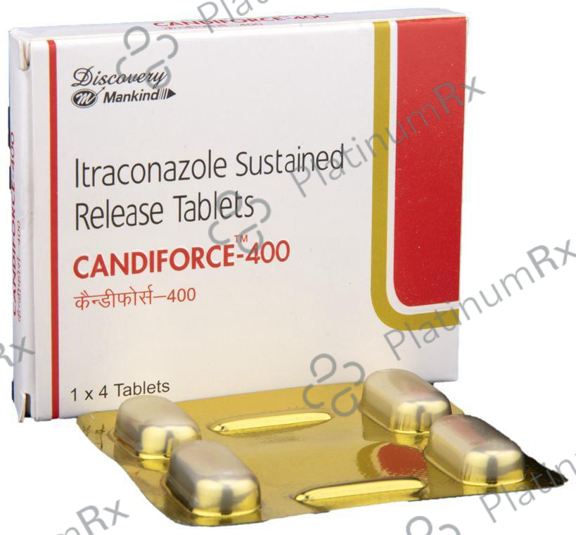 Candiforce 400 Tablet SR