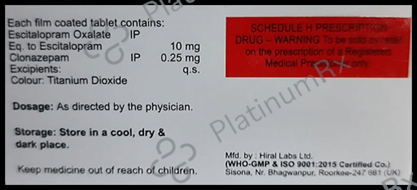 Klopam Lite Tablet