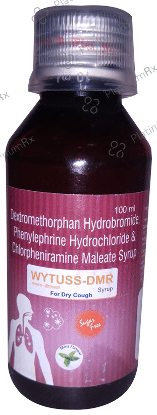 Wytuss-DMR Syrup Mint Sugar Free