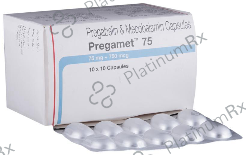 Pregamet 75 Capsule