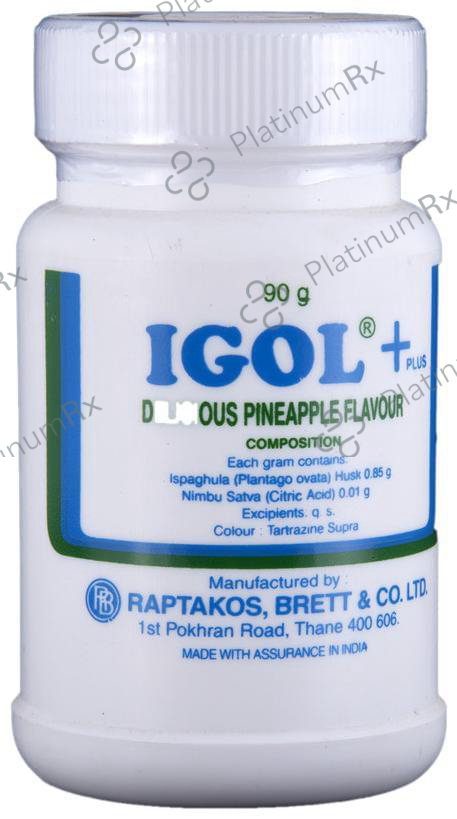 Igol Plus Powder 90 gm