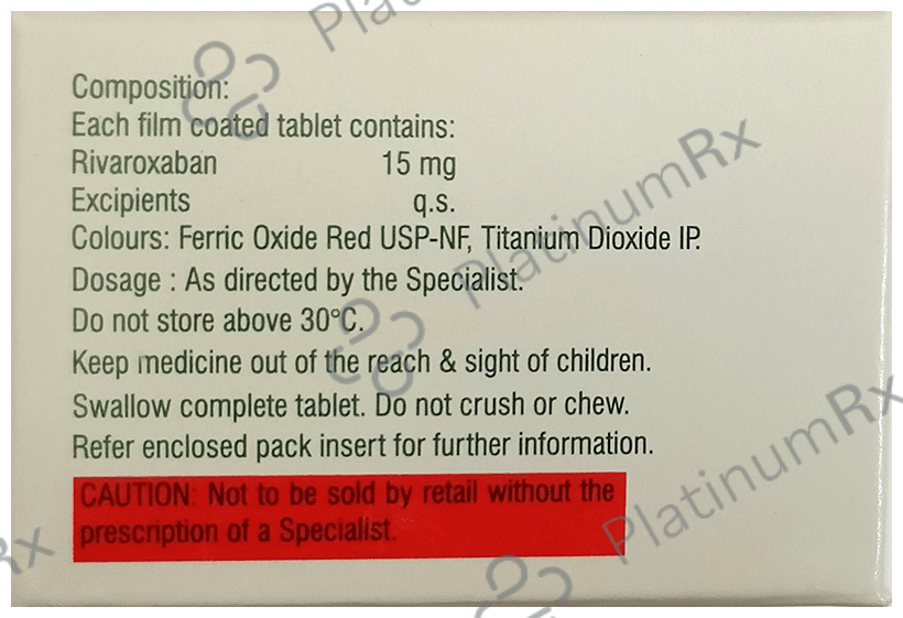 Rixant 15 Tablet