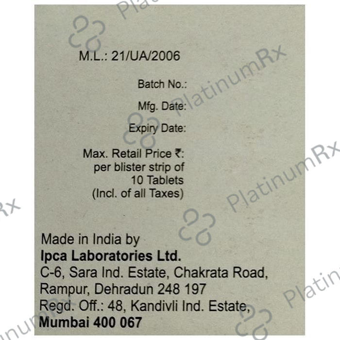 IPCA MMF 500 Tablet 10s