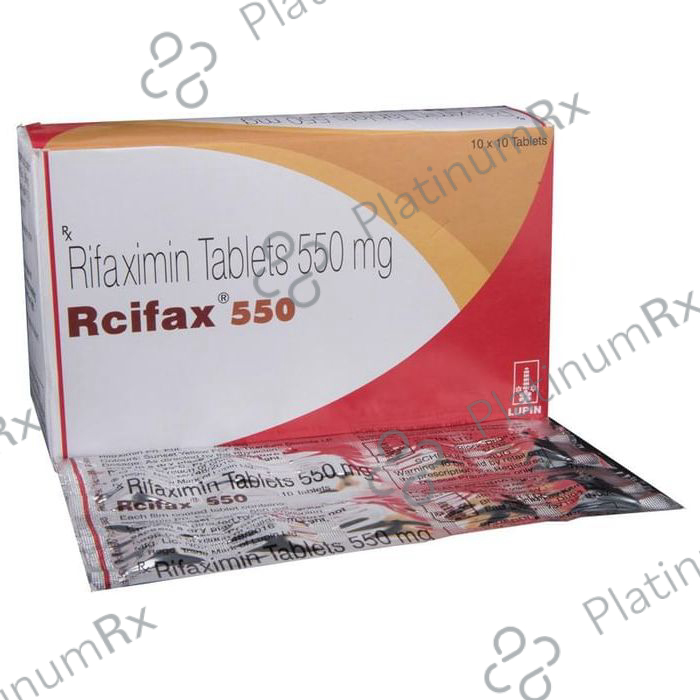 Rcifax 550mg Tablet 10s
