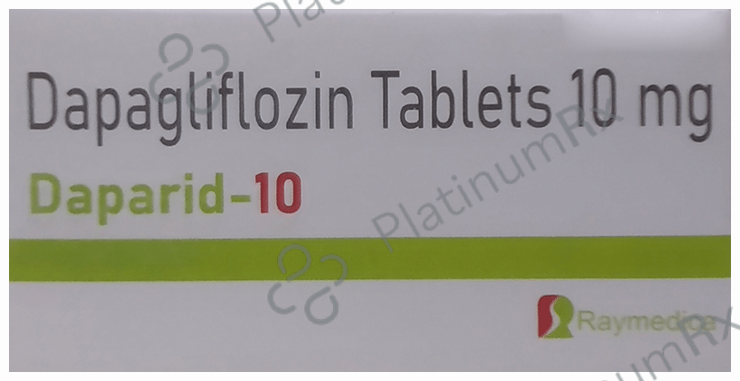 Daparid 10 Tablet