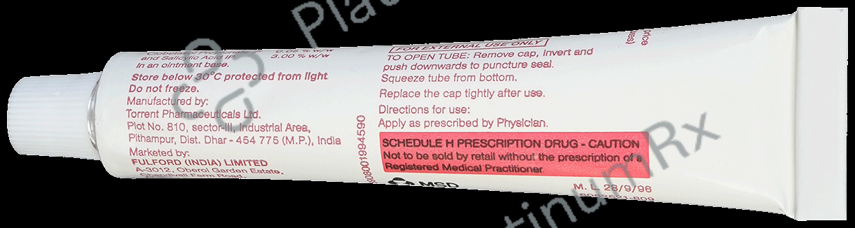 Dipsalic F Ointment 20gm
