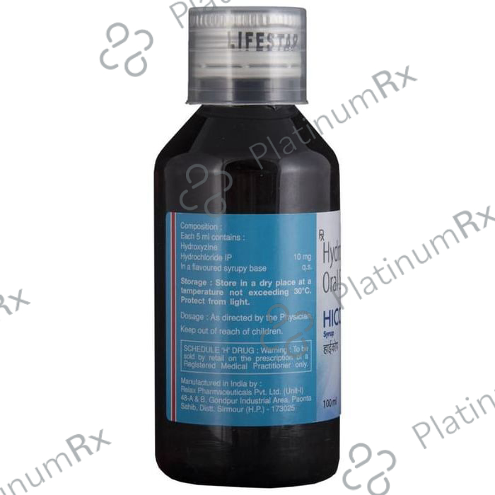 Hicope 10mg Oral Solution 100ml