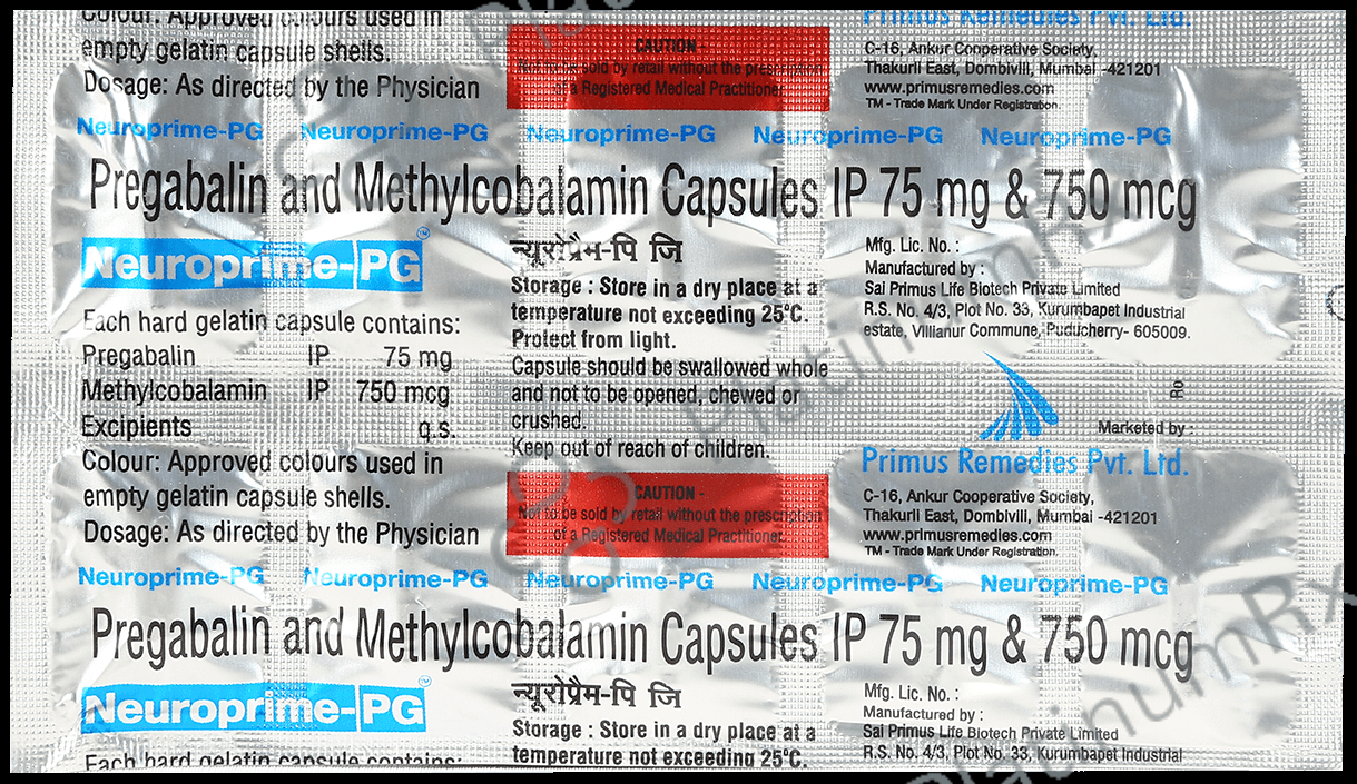 Neuroprime-PG Capsule