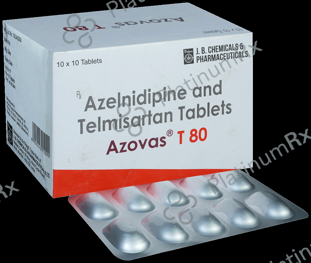 Azovas T 80 Tablet