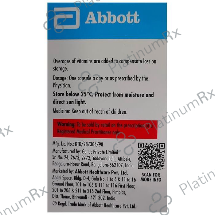 Nervup OD Soft Gelatin Capsule 15s