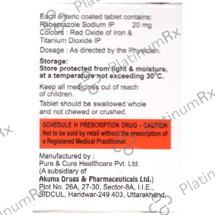 Arorab 20 Tablet 10 Tablet