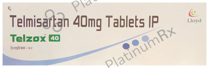 Telzox 40 Tablet 10 Tablet