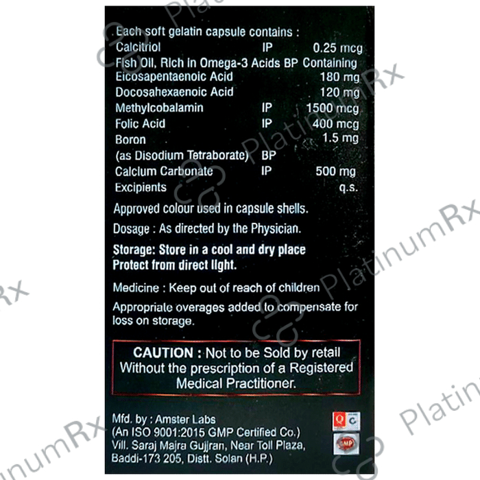 Bon 4U-Max Soft Gelatin Capsule