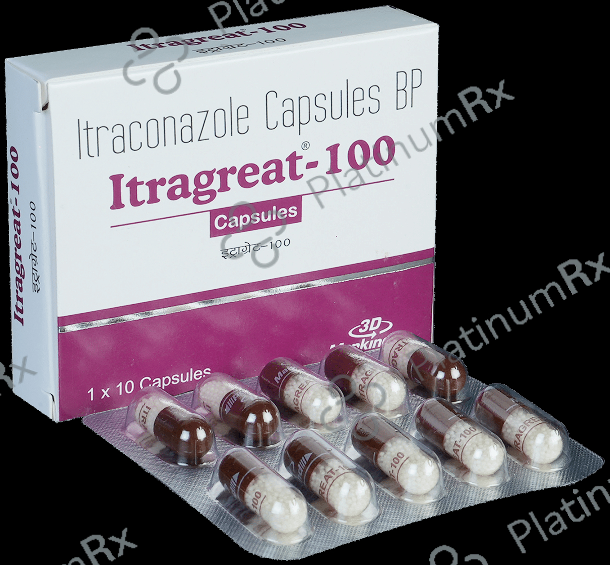 Itragreat 100mg Capsule 10s