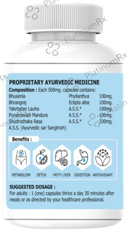 Klix Health Livaid DS Capsule for Liver Health