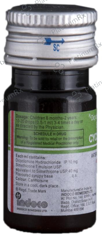 Cyclopam 10/40mg Drops 10ml