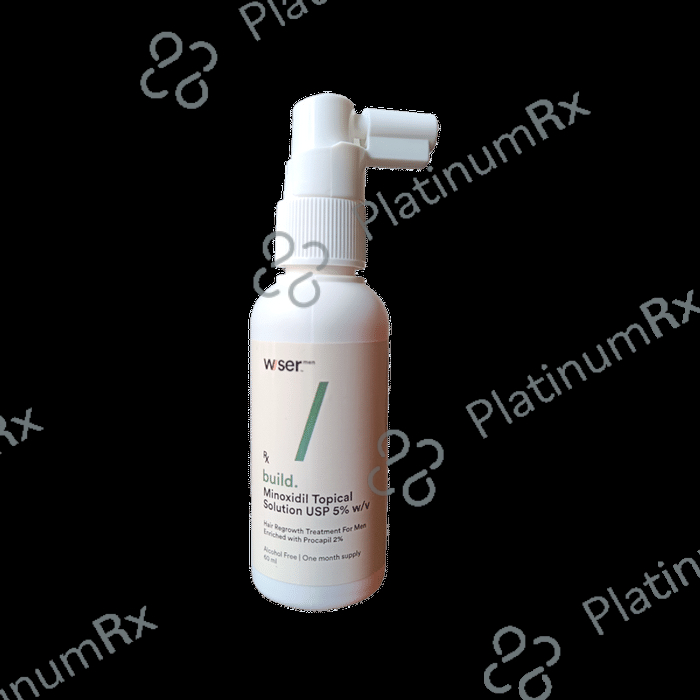 Wiser Men Build Minoxidil Topical Solution