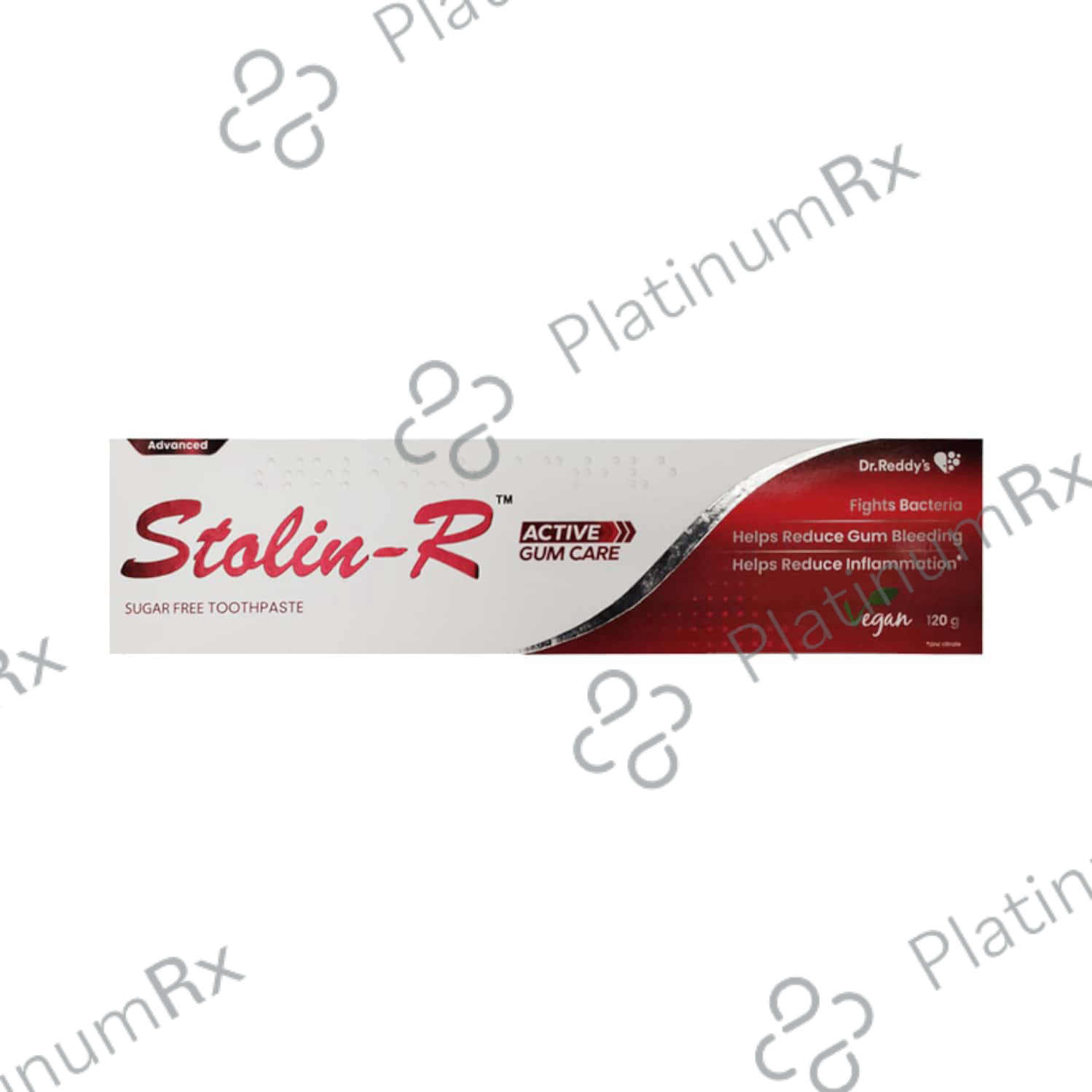 Stolin R Active Tooth Paste 120gm