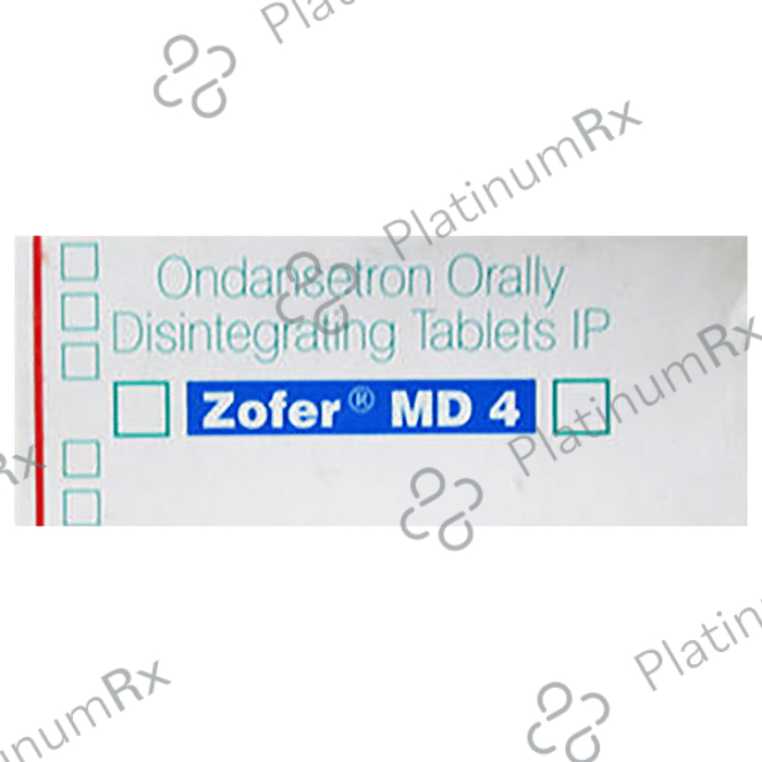 Zofer MD 4mg Tablet 10s