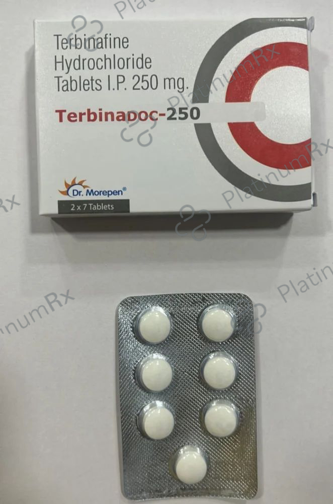 Terbinadoc 250mg Tablet 7s