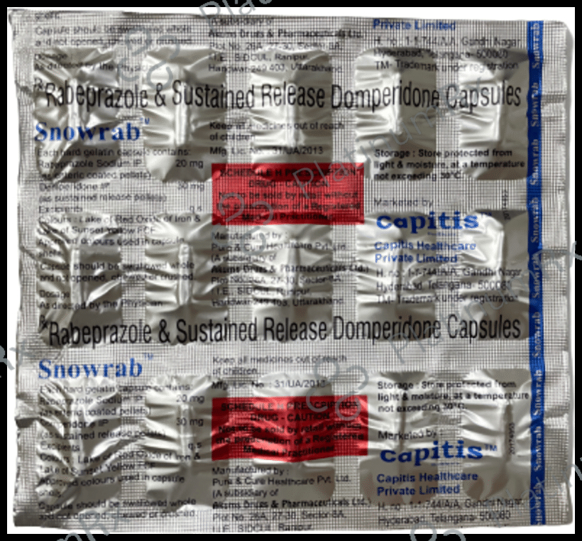 Snowrab Capsule SR