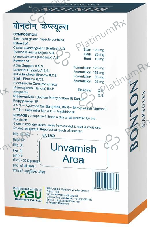 Vasu Bonton Capsule